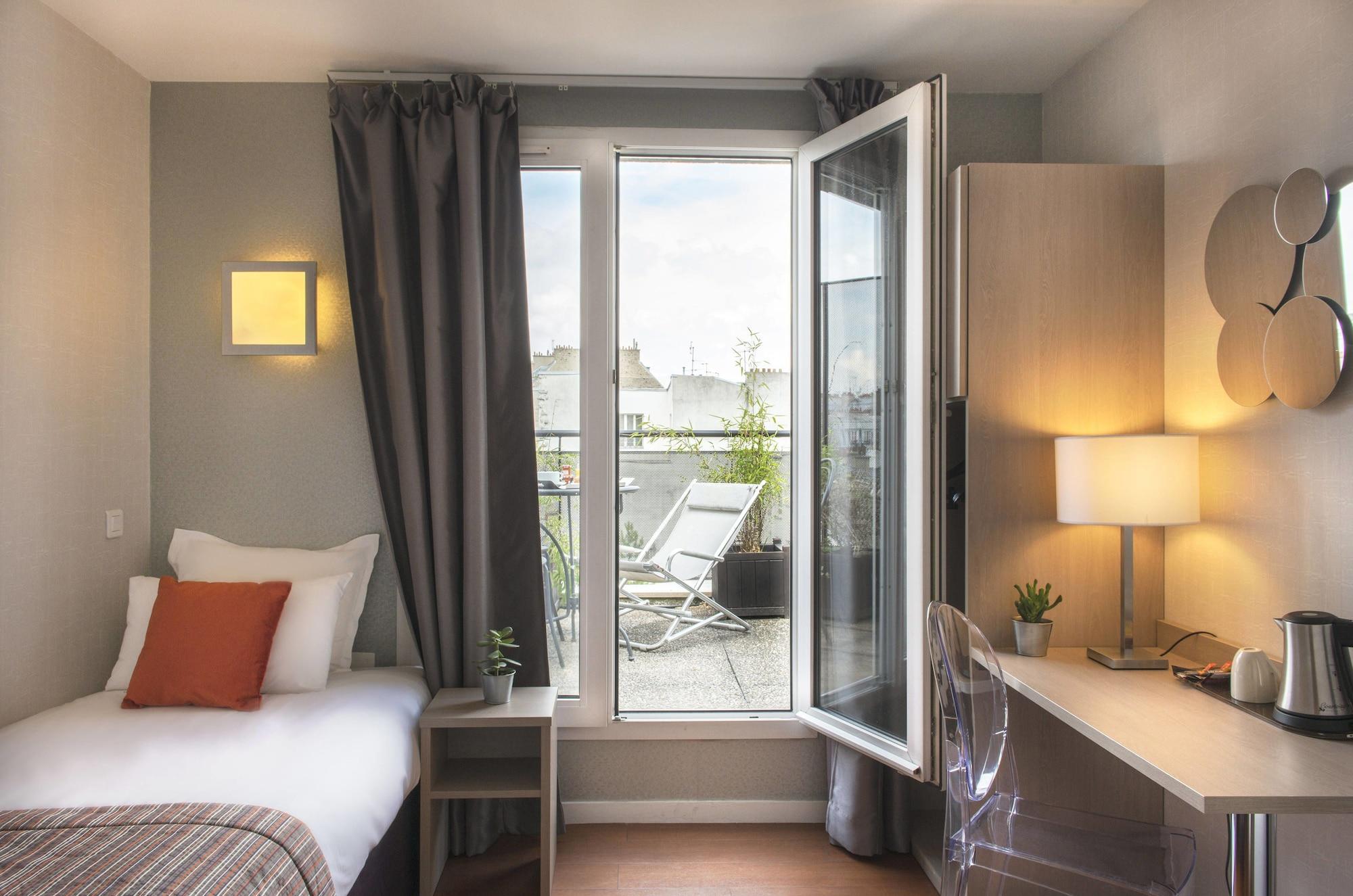 Diese Hotel Bastille París Exterior foto