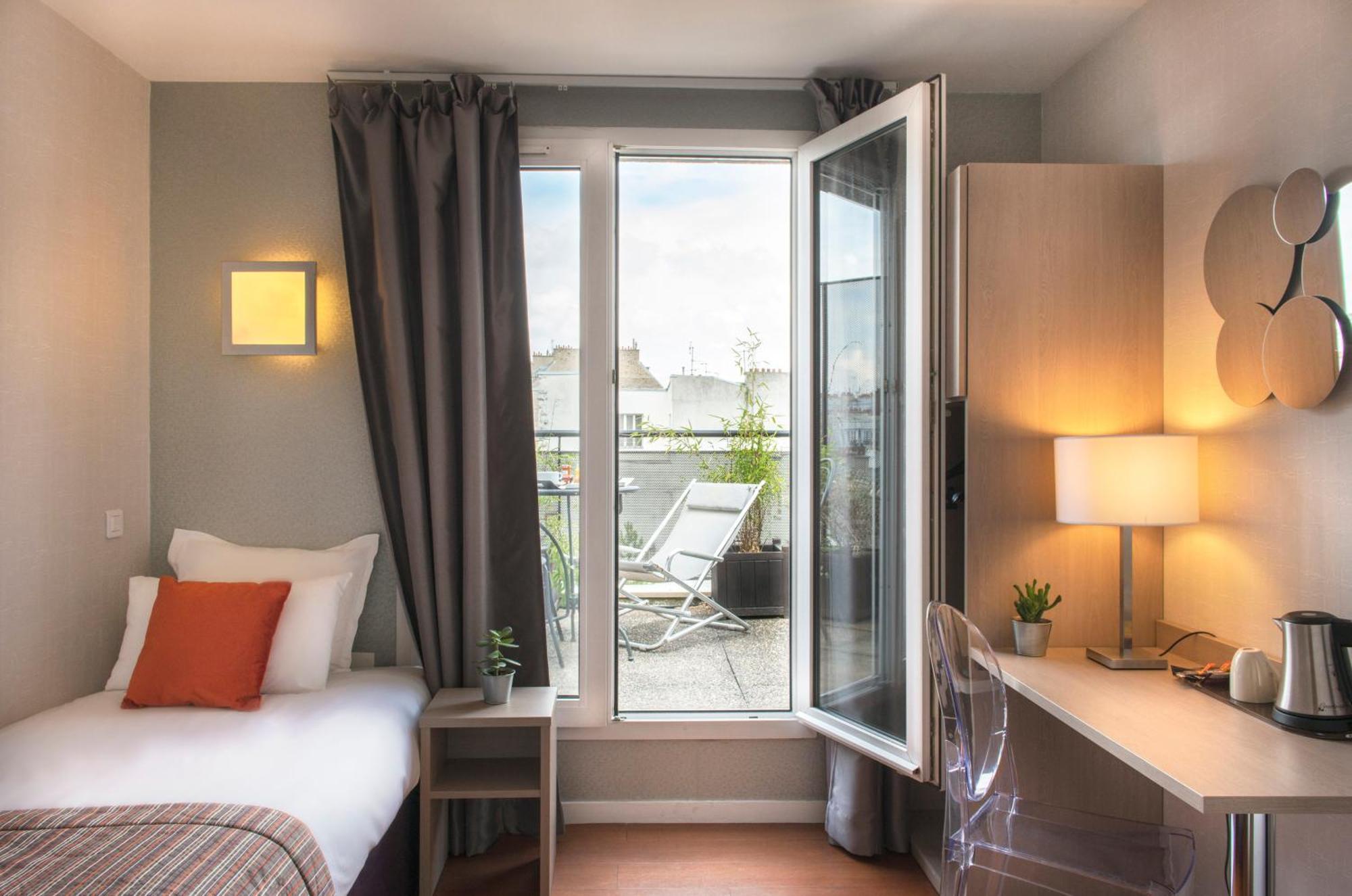 Diese Hotel Bastille París Exterior foto