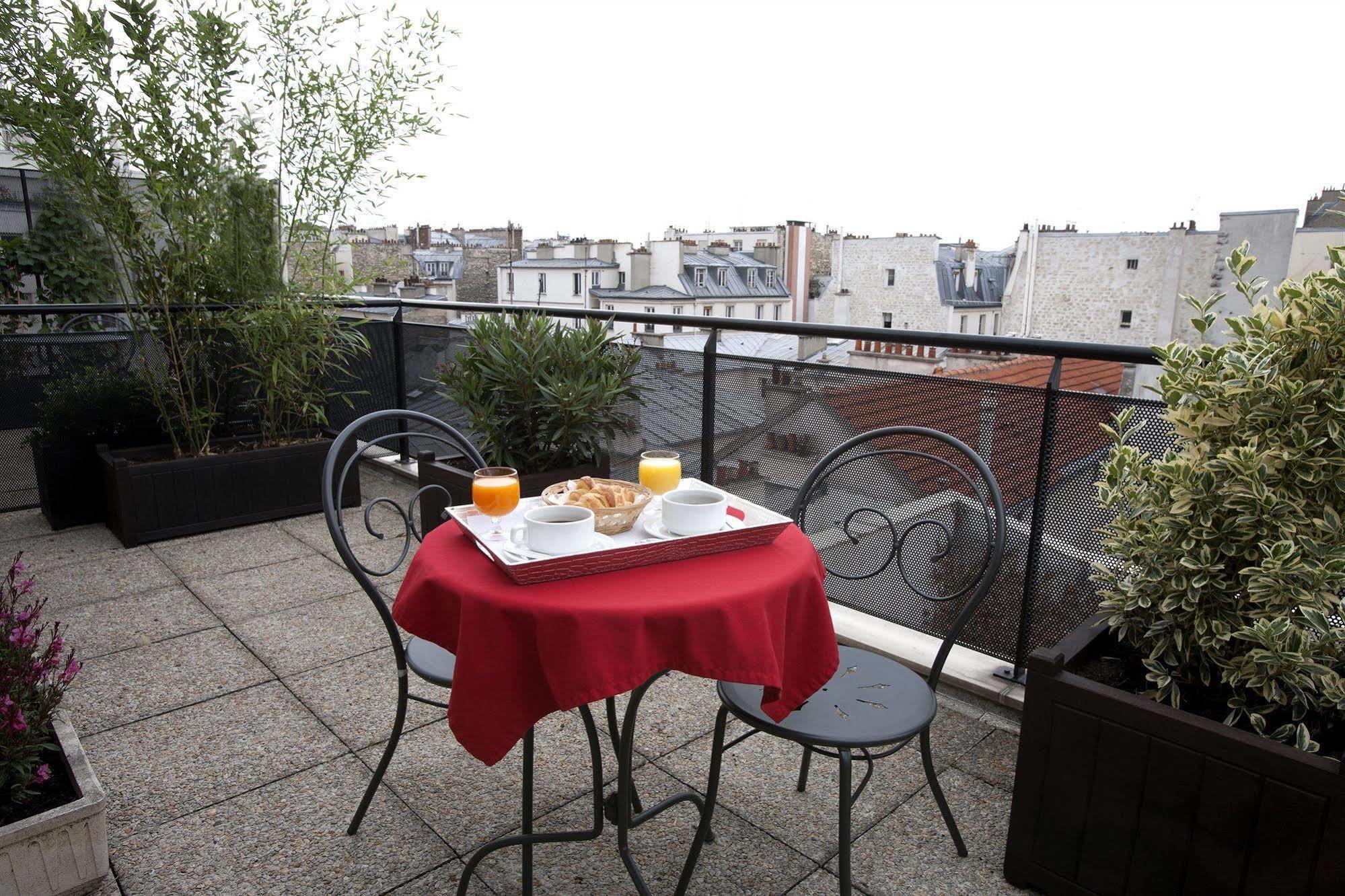 Diese Hotel Bastille París Restaurante foto